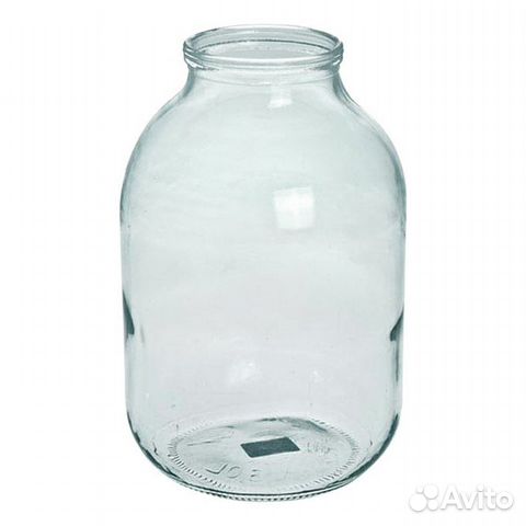 Стеклянная банка 2 литра Банка для консервации