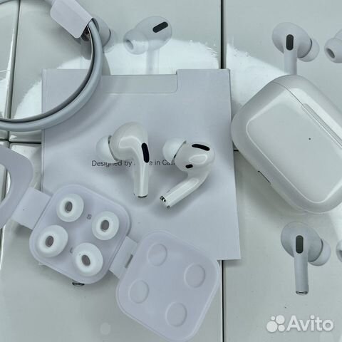 Airpods Pro Premium+ с шумоподавлением