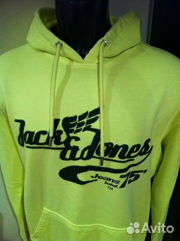 Худи Jack & Jones (Дания). Новый. Оригинал