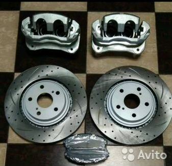 Суппорта от Highlander на Camry V40-70