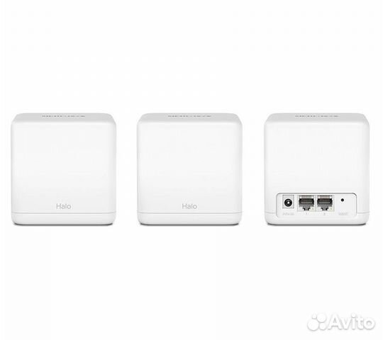 Wi-Fi Mesh система Mercusys Halo H30G (3 устройств