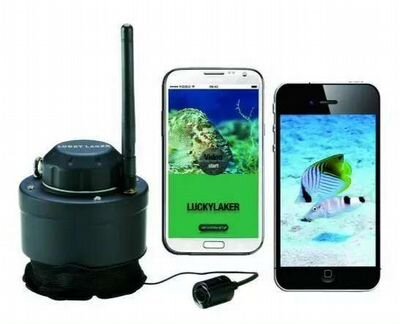 Подводная камера Wi-Fi Lucky Otter FF3309