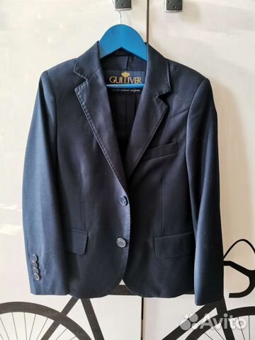 Пиджак gulliver р. 122