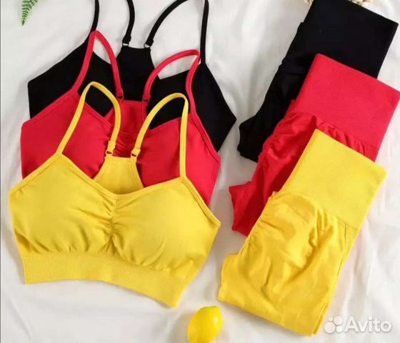 Костюм для фитнеса женский