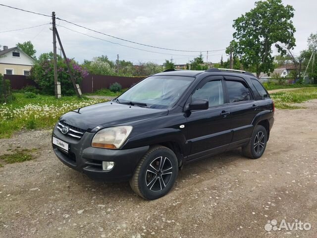 Kia Sportage 2.0 AT, 2005, 224 000 км