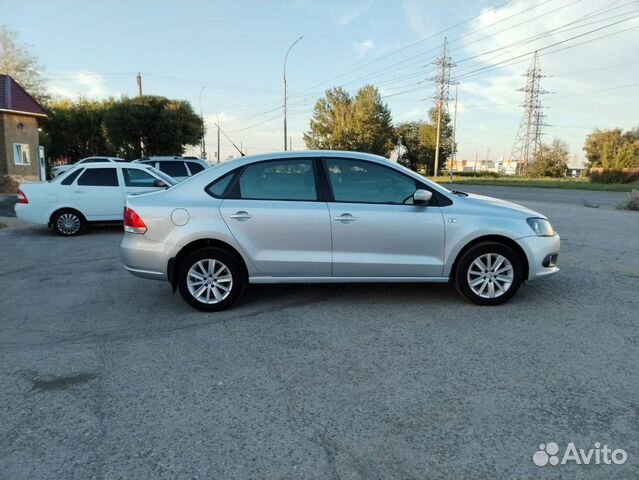 Volkswagen Polo 1.6 МТ, 2012, 174 980 км