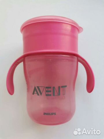 Приучение к кружке avent