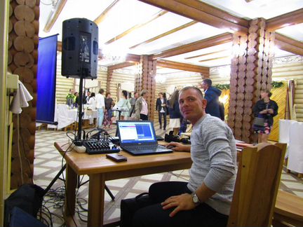 Музыка (диджей) на праздник. Гармонист