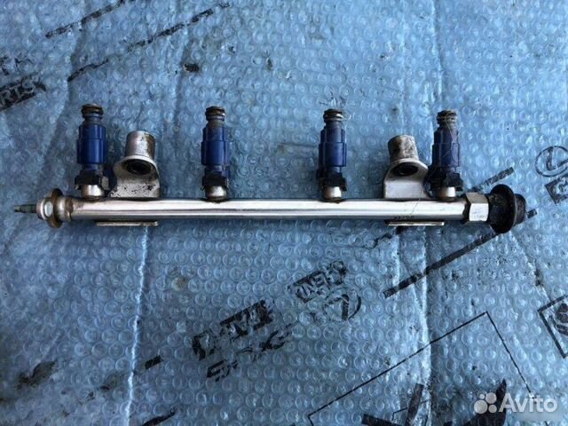 Топливная рампа Kia Ceed