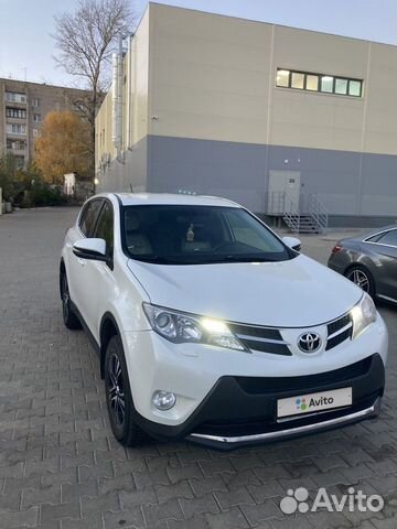 Toyota RAV4 2.0 CVT, 2014, 127 000 км