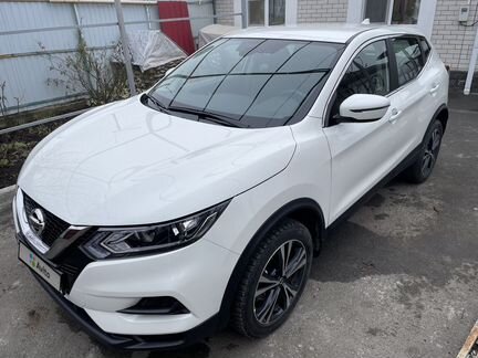 Nissan Qashqai 2.0 CVT, 2021, 6 000 км