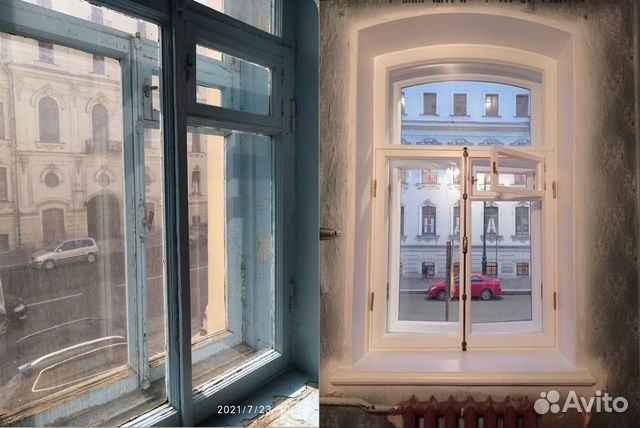 Ремонт и реставрация деревянных окон