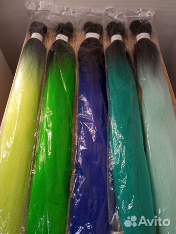 Де косы, канекалон, Зизи, афрокудри