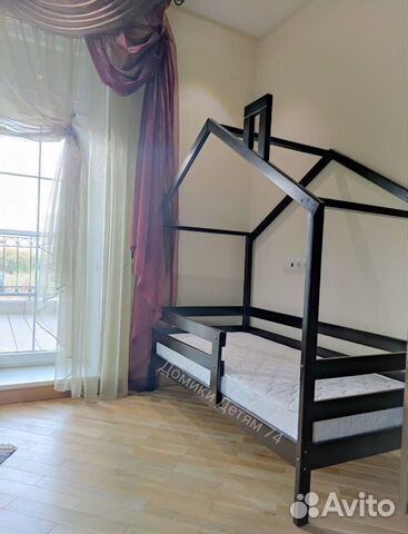 Детская кровать домик