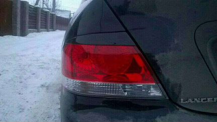 Реснички на лансер