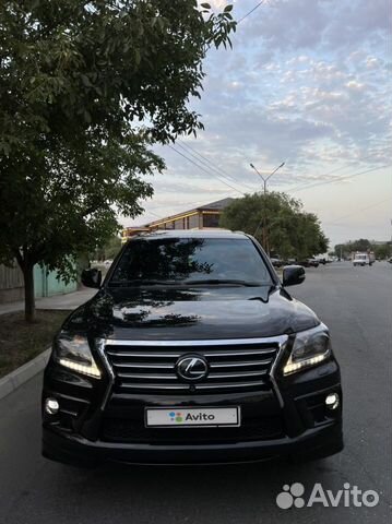 Lexus LX 5.7 AT, 2015, 200 500 км