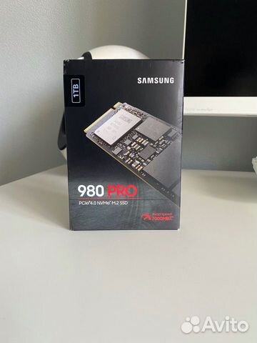 Новый SSD Samsung 980 Pro M2 1TB NVMe