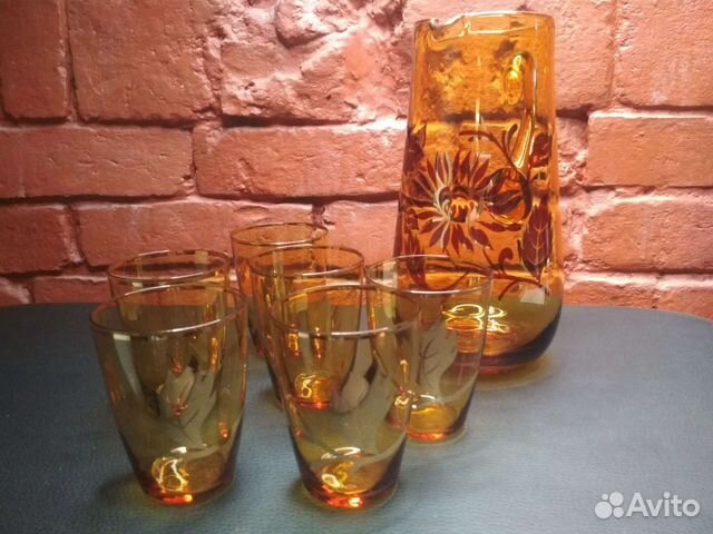 Богемия графин и бокалы