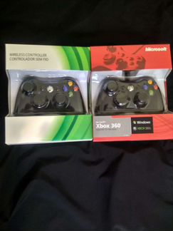 Джойстик Xbox 360 Геймпад пк новый