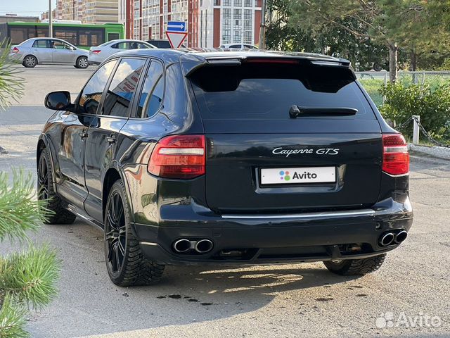 Porsche Cayenne GTS 4.8 AT, 2008, 180 000 км