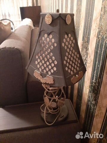 Настольная лампа СССР