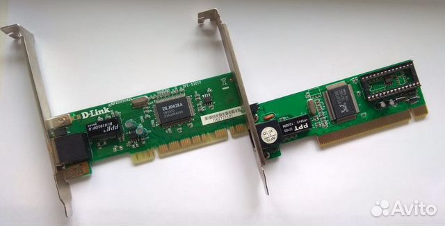 Сетевая карта D-Link DFE-520TX