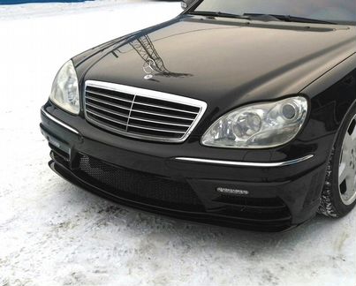 Бампер передний Wald Mercedes W220