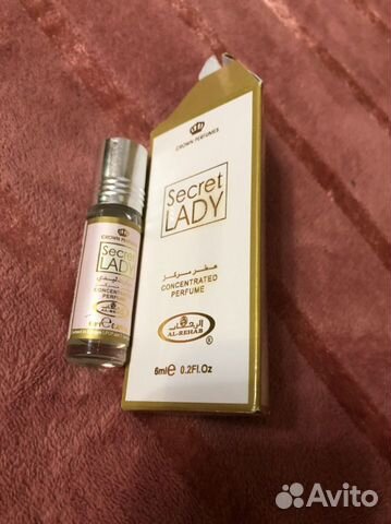 Масляные духи Secret Lady