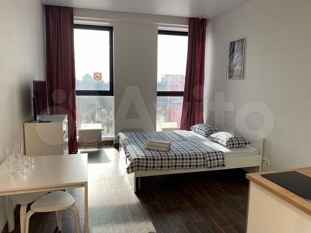 Квартира-студия, 30 м², 8/21 эт.