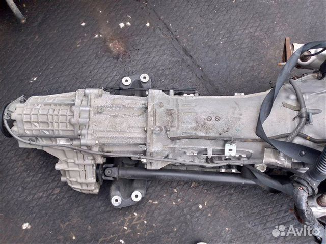 АКПП infiniti FX37 re7r01a vq37vhr 4WD 7AT