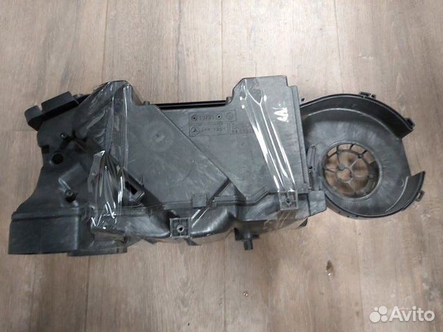 Корпус мотора печки Mercedes S 500 4Matic W221 273