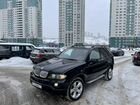 BMW X5 3.0 AT, 2004, 280 000 км объявление продам