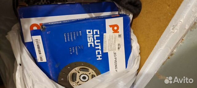 Комплект сцепления Hyundai ix35 новый