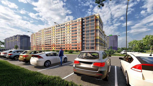 2-к. квартира, 62,7 м², 10/10 эт.