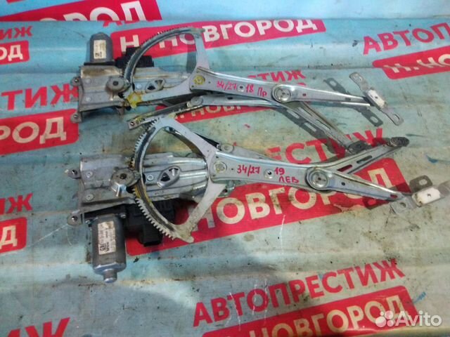 Стеклоподъёмник передний Опель Астра H