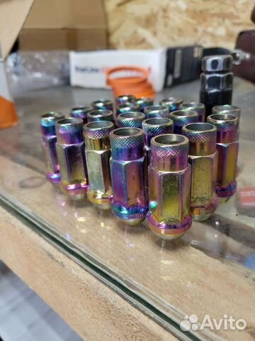 Колесные гайки 12х1 5