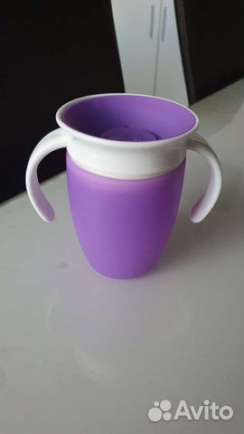 Поильник с ручками Munchkin