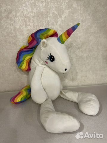 Игрушки. Единорожка