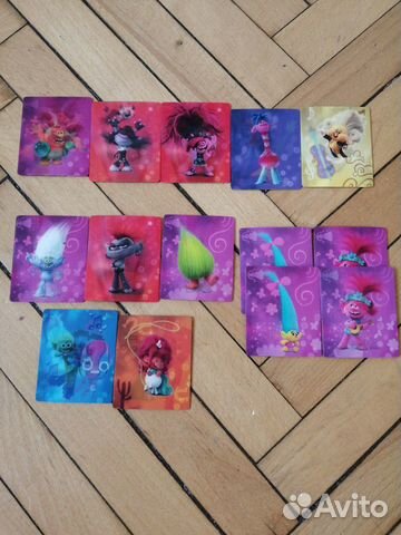 Тролли из пятерочки / большие гастролли /цена за