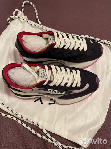 Новые кроссовки Stella McCartney