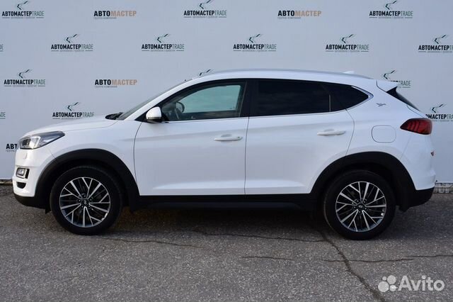 Hyundai Tucson 2.0 AT, 2019, 28 900 км