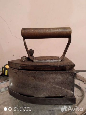 Стариный утюг, Чугунный