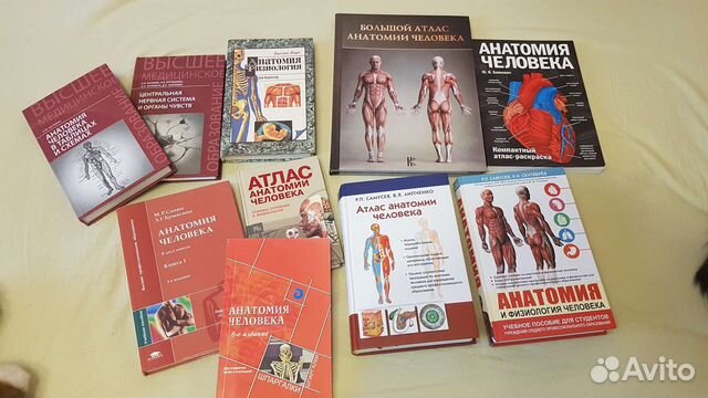 Книги Анатомия человека