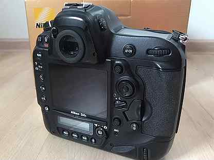 Nikon D4s body (пробег 112900 кадров)