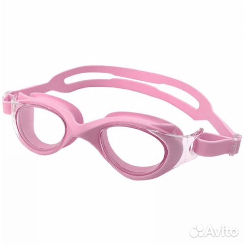Очки для плавания детские розовые Спортекс