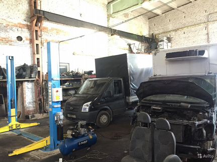 Форд Транзит Ford Transit разборка и сервис