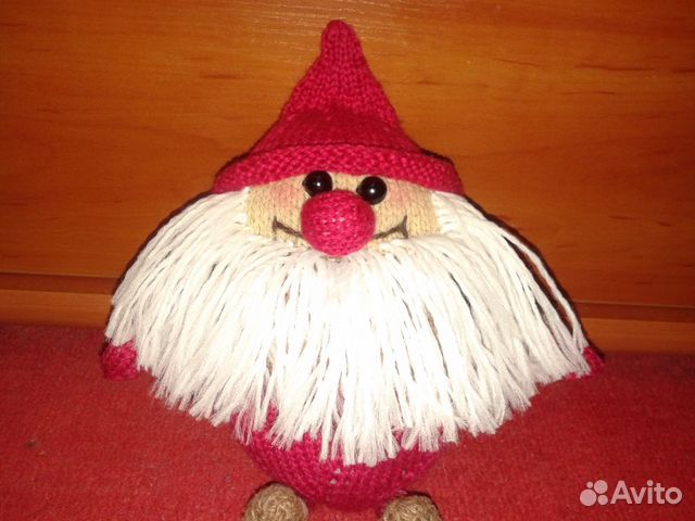 Вязанные игрушки ручной работы