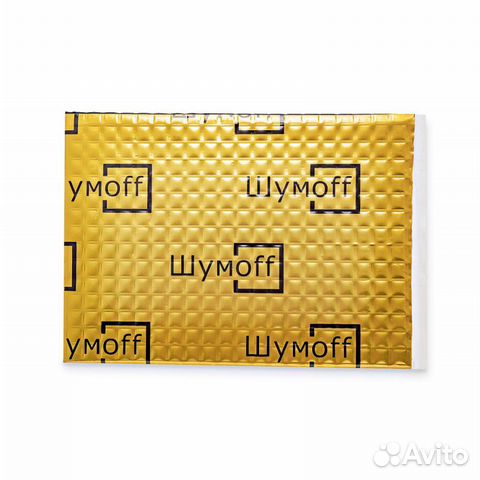 Виброизоляция Шумофф М4