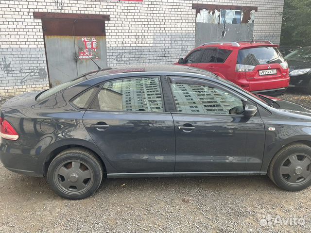 Volkswagen Polo 1.6 МТ, 2012, 165 000 км