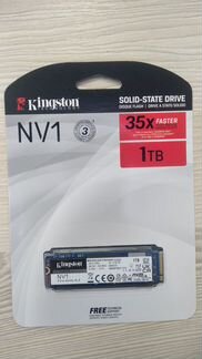 Ssd диск M.2 NVMe Kingston NV1 1Tb